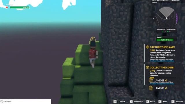 SANDBOX SEASON 3 - vEMPIRE DAO - SPEEDRUN + SECRET PASSAGE смотреть онлайн