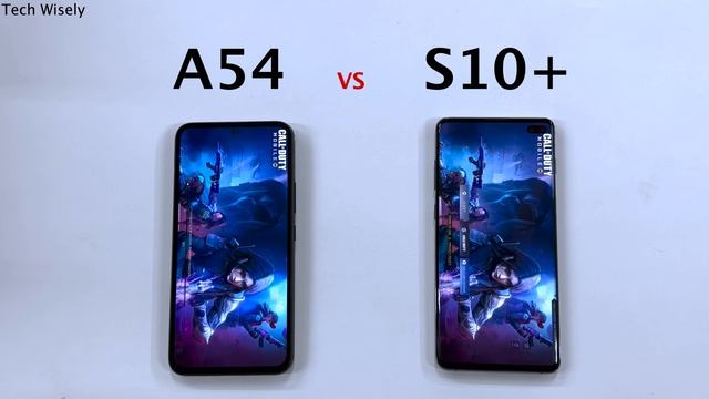 SAMSUNG A54 vs S10+ - Speed Test смотреть онлайн