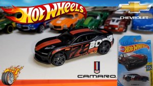 Custom Hot Wheels 16 Camaro SS HW Speed Graphics 6/10
