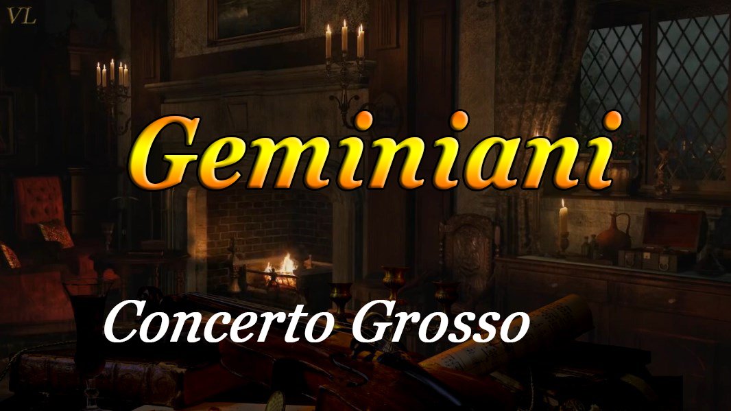 Джеминиани - Концерт Гроссо, соч. 5, № 12 "Ла Фоллия"