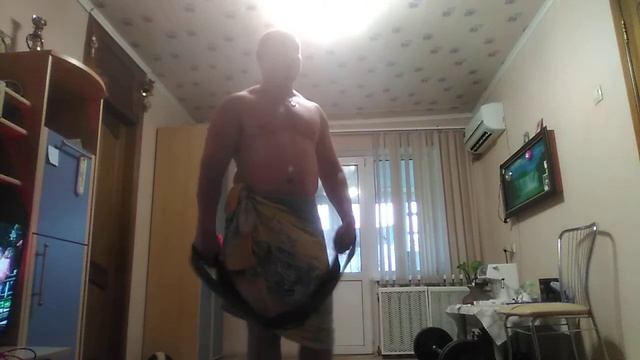 Как заменить полноценные упражнения сетом пример :штанга+гантэля почередное поднятие (КРЫЛЬЯ) смотреть онлайн