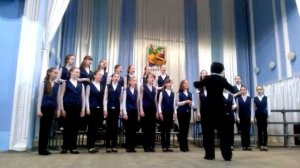 "Веселый крестьянин" на тему Шумана О.Храмушин Хор старших классов