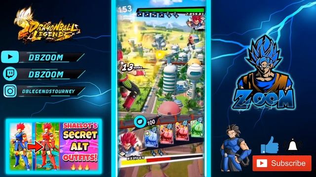 ? ALL Shallot's Secret Alternative Color Outfits! - Dragon Ball Legends смотреть онлайн