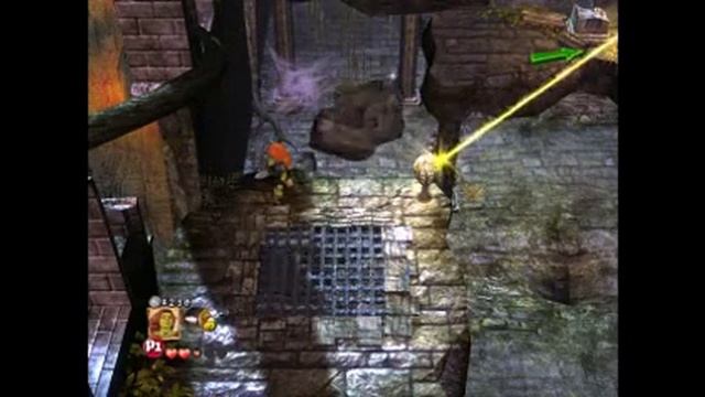 прохождение игры Шрек 4 навсегда часть 5 драконье логово
