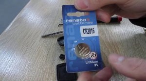 ЗАМЕНА БАТАРЕЙКИ В КЛЮЧЕ ТОЙОТА