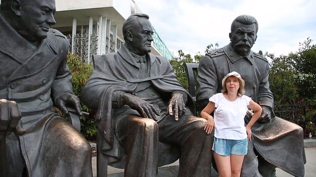 Санаторий Нижняя Ореанда. большая Ялта. Крым..mp4