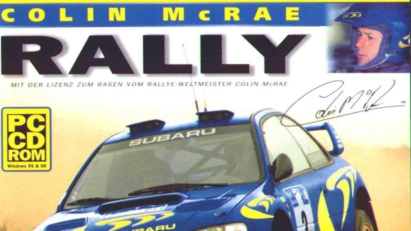 Colin Mcrae Rally 1998 год [СИМ] Видео№4