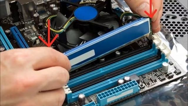 Цикличная перезагрузка Windows после замены ОЗУ смотреть онлайн