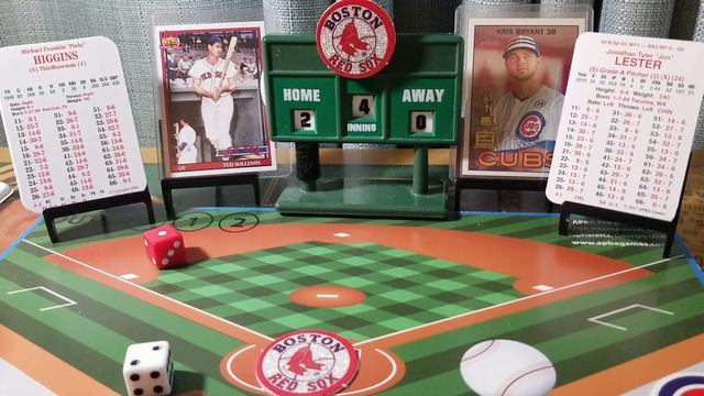 APBA Baseball Classics: ATG Game 50, Cubs 2016 vs. Red Sox 1946 смотреть онлайн