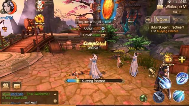 Tale of Swords: Eternal Love Gameplay смотреть онлайн