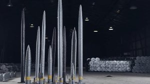 Винтовые сваи для фундамента BAUFUNDAMENT