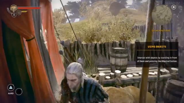 The Witcher 2 - Dark Mode Walkthrough - Prologue: By the Kings Will смотреть онлайн