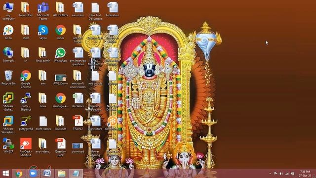 AWS tutorials || Demo - 4 || by Mr. Srinivas On 07-10-2021 @7PM IST смотреть онлайн