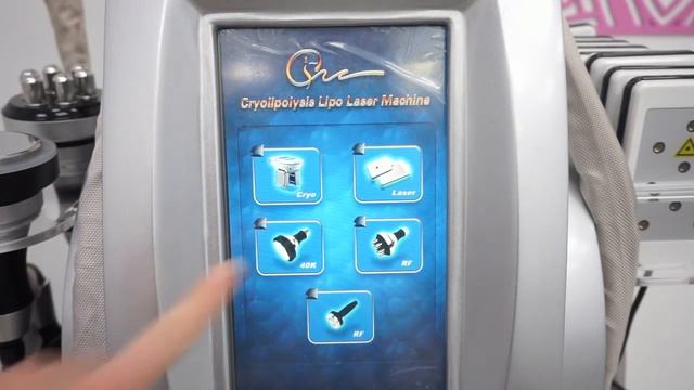 Видеообзор Аппарата для локальной коррекции тела 4 в 1 М9 смотреть онлайн