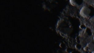 Луна.Sky-Watcher BK P1501EQ3-2 + Canon EOS 600D