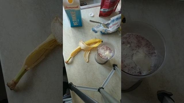 Коктейль для набора мышечной массы. Просто Быстро и недорого.