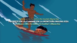 Lilo & Stitch - He Mele No Lilo (Cancion Completa) (Sub Español + Lyrics,  Hawaiian, English)