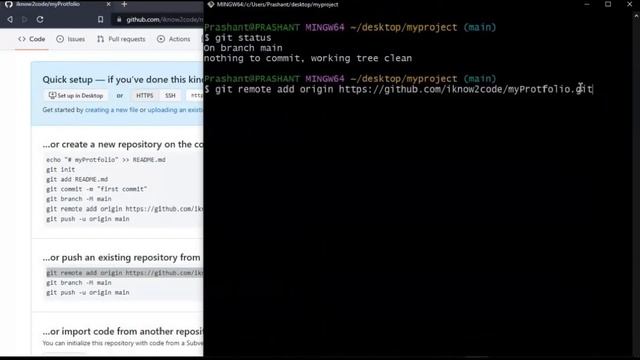 Git and Github Complete Tutorial in Nepali Part 2 #iknowcode #gittutorial #nepal смотреть онлайн