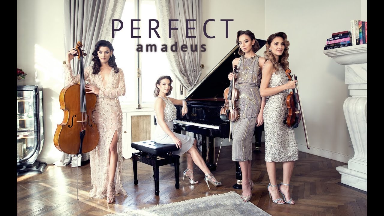 Amadeus violin  Ed Sheeran - Perfect (cover)