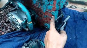 Ремонт сцепления и промежутки МТЗ 80