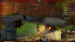 Guild Wars 2 End of Dragons Elementalist Catalyst Beta Gameplay