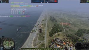 World in Conflict | MW Mod | Ship Air Defense do_Canal