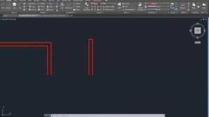 AutoCAD Bathroom Plan Drawing