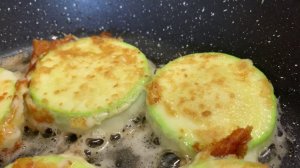 ✅КАРМАШКИ ИЗ КАБАЧКОВ С СЫРНОЙ НАЧИНКОЙ✅