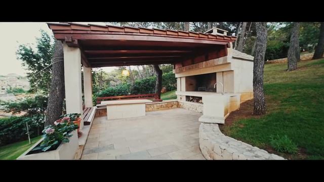 Интерьерная фото-видеосъемка. Съемка недвижимости \\ Villa Flores, Croatia