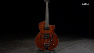 Godin 5th Avenue Uptown Custom, Havana Brown | Gear4music demo