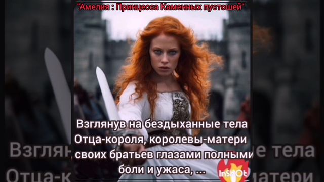 Амелия :Принцесса Каменных пустошей. 2 ч. смотреть онлайн