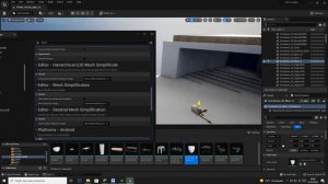 0402 - Project Settings. Project Settings and Actors