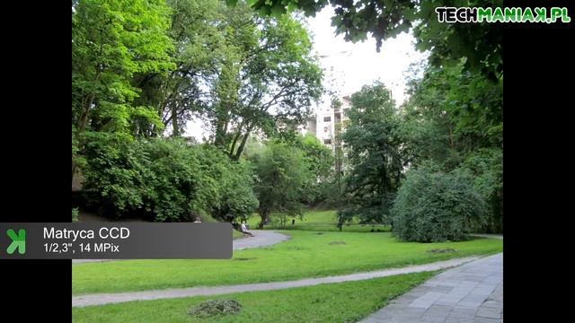 Wideo test i recenzja aparatu Canon PowerShot SX150 IS | techManiaK.pl смотреть онлайн