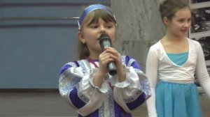 Ойся ты ойся, ты меня не бойся... Фольклорный ансамбль "Первоцвет", Масленица 2015, 01421