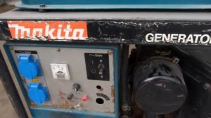 Makita Generator G 5500 R Generator - Groupe électrogène