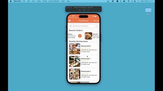 Studi Kasus Flutter Widget - Food Delivery UI (Introduction) #1 #flutter #widget #ui #figma #vscode