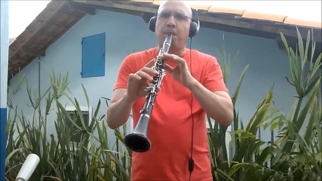 Clarinet over 17 (C) - C Major ii V I VI7
