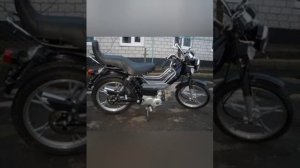 Тюнинг китайского мопеда "дельта"