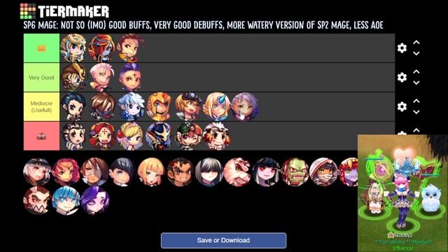 NosTale Tierlist – SP cards PvP [2023] смотреть онлайн