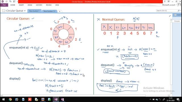 Java DS 19 - Circular Queue смотреть онлайн