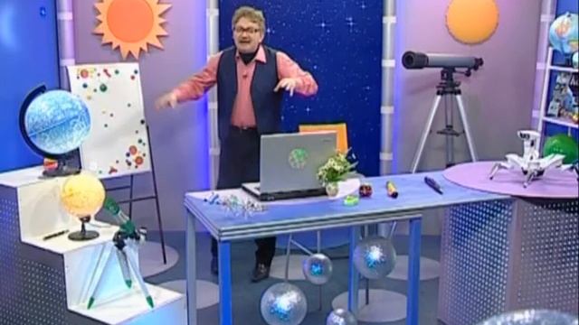 Астрономия. Фазы луны. Парады планет, выпуск 58