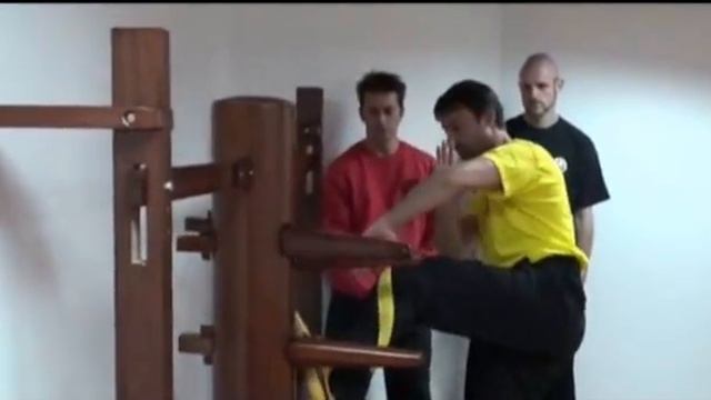 116 базовая техника Вин Чун смотреть онлайн