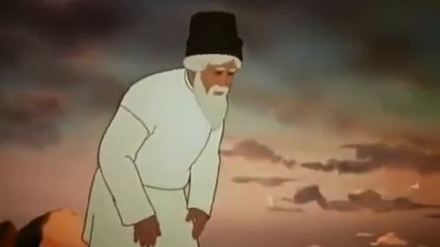 Сказка о рыбаке и рыбке, золотая рыбка, сказки Пушкина 360p Trim