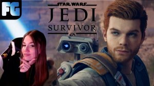 ГОРОД ПУСТАШИ ➤ Star Wars JEDI: Survivor ➤ Девушка стримит ◉ Прохождение 2