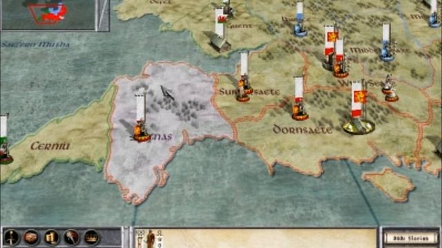 Lets Play Medieval Total War: Viking Invasion part 2 смотреть онлайн