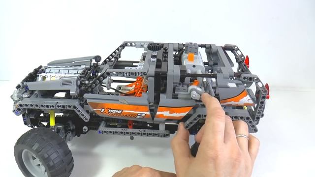 ЛЕГО ТЕХНИК 8297 Обзор LEGO Technic [музей GameBrick] смотреть онлайн