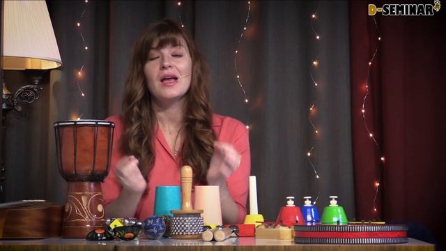 Музыкальные-коррекционные работа с детьми ОВЗ | d-seminar смотреть онлайн