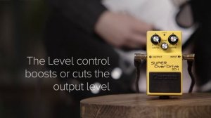 BOSS SD-1 SUPER OverDrive - INTRO
