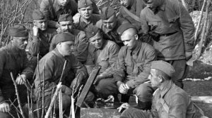 Рио Рита (Пётр Тодоровский - Геннадий Шпаликов) из к-ф "Военно-полевой роман".