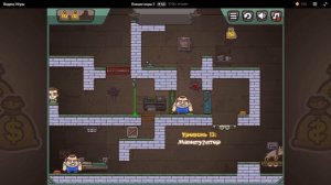 Полное прохождение игры "Ловкие воры 3" (Clever thieves 3)